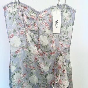 ASTR The Label Pastel Floral Dress